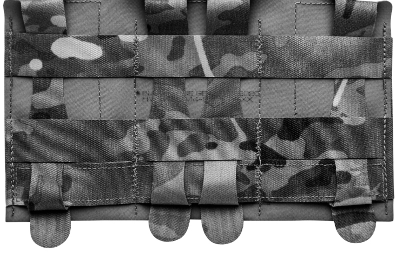 Helium Whisper MOLLE attachment system